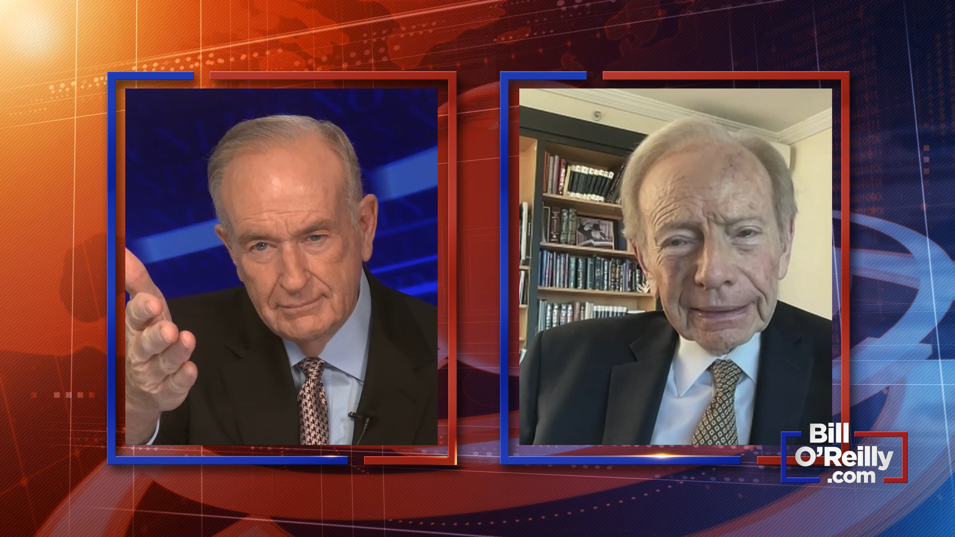 Joe Lieberman on the Border Bill, Biden and Trump