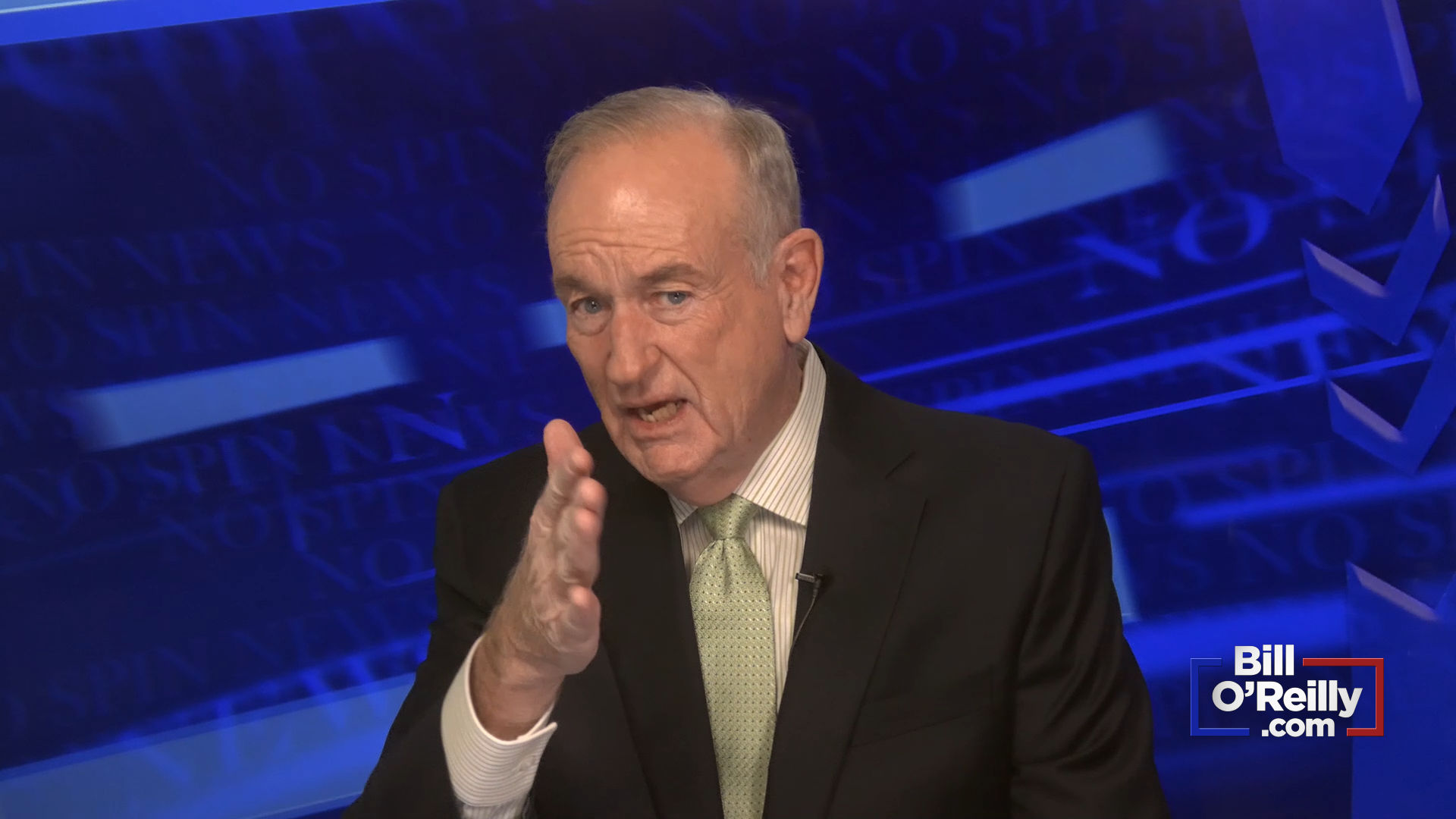 Highlights from O'Reilly's No Spin News