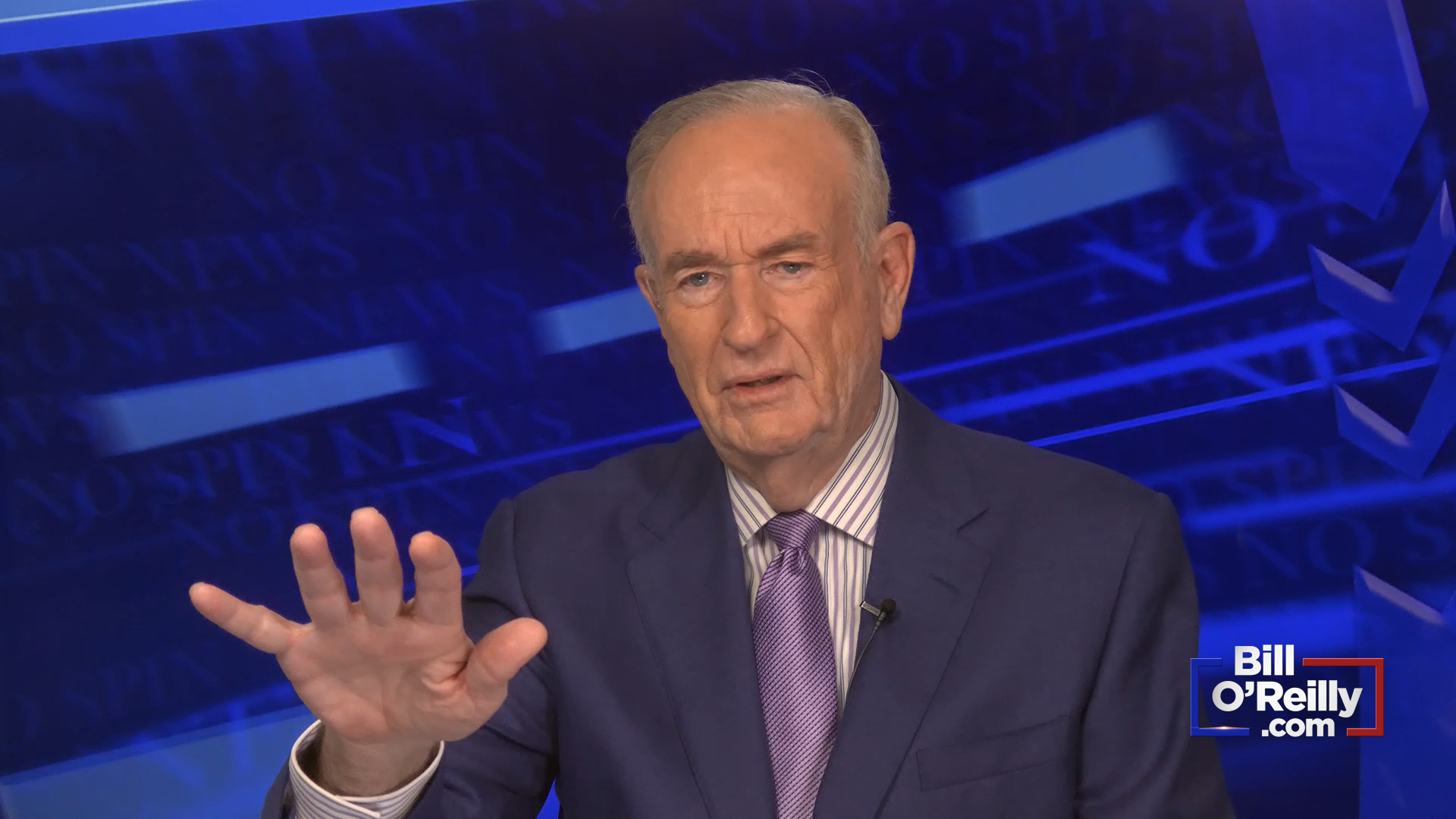 Highlights from O'Reilly's No Spin News