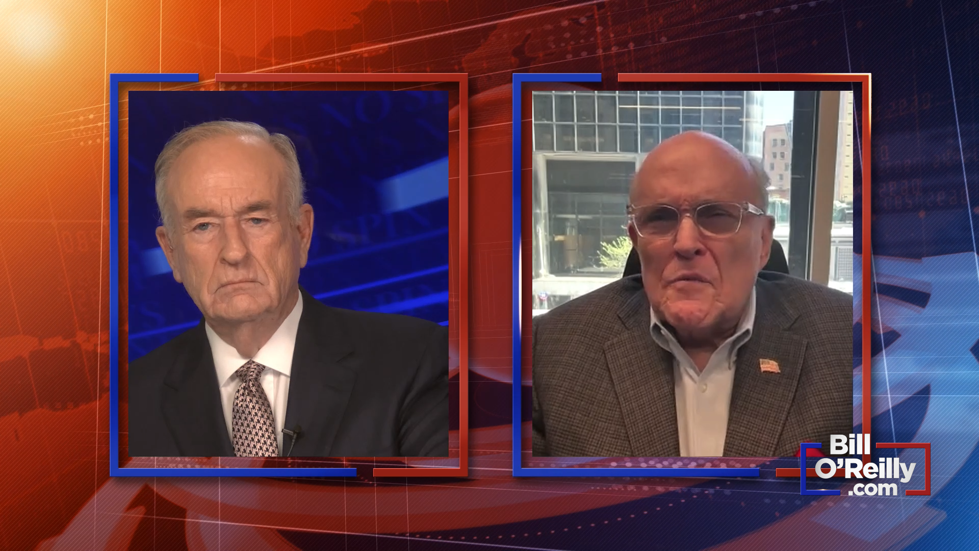 Mayor Rudy Giuliani on New York's Crime Problem, Election Fraud