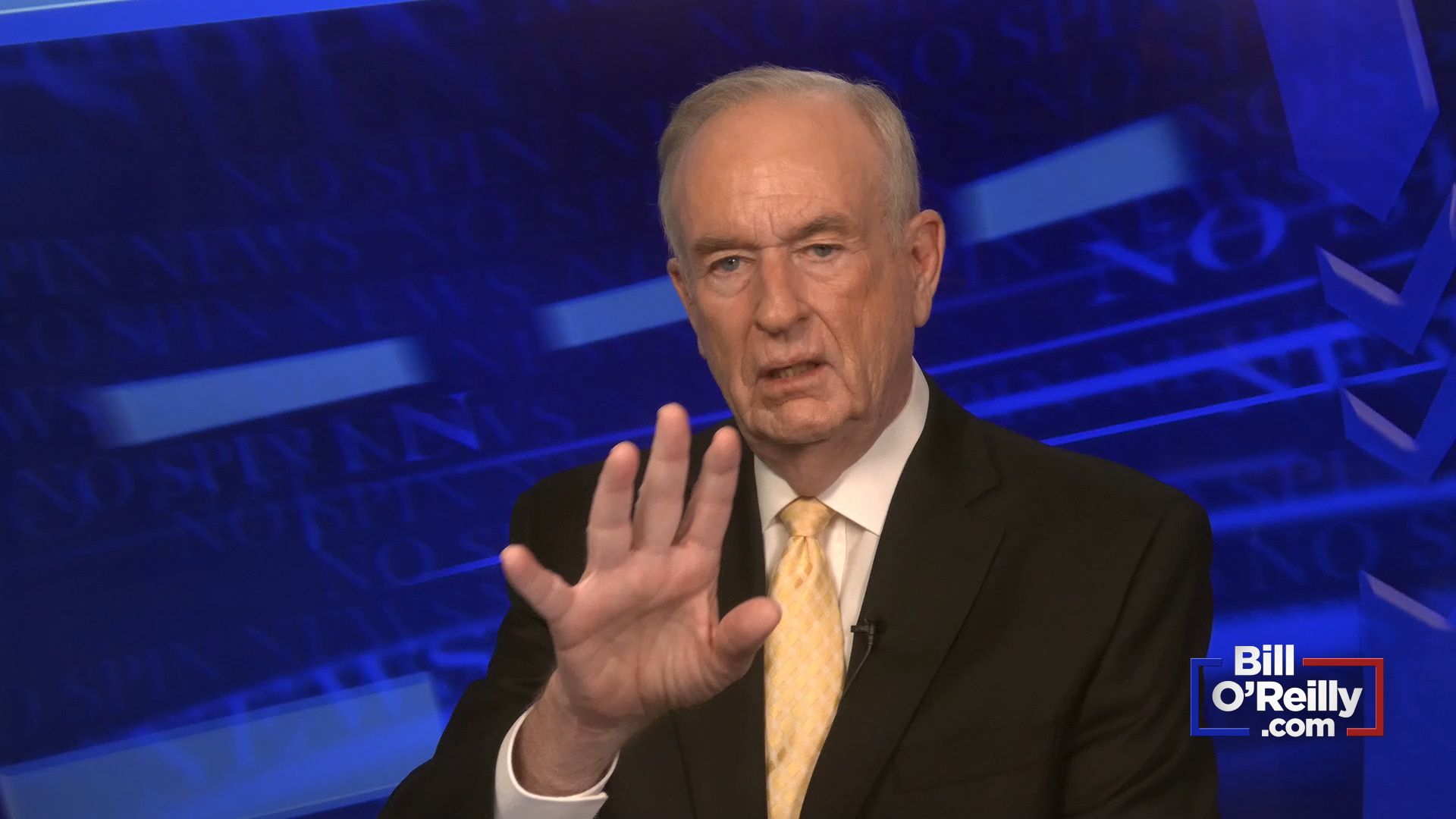 O'Reilly's Debate Format Suggestion
