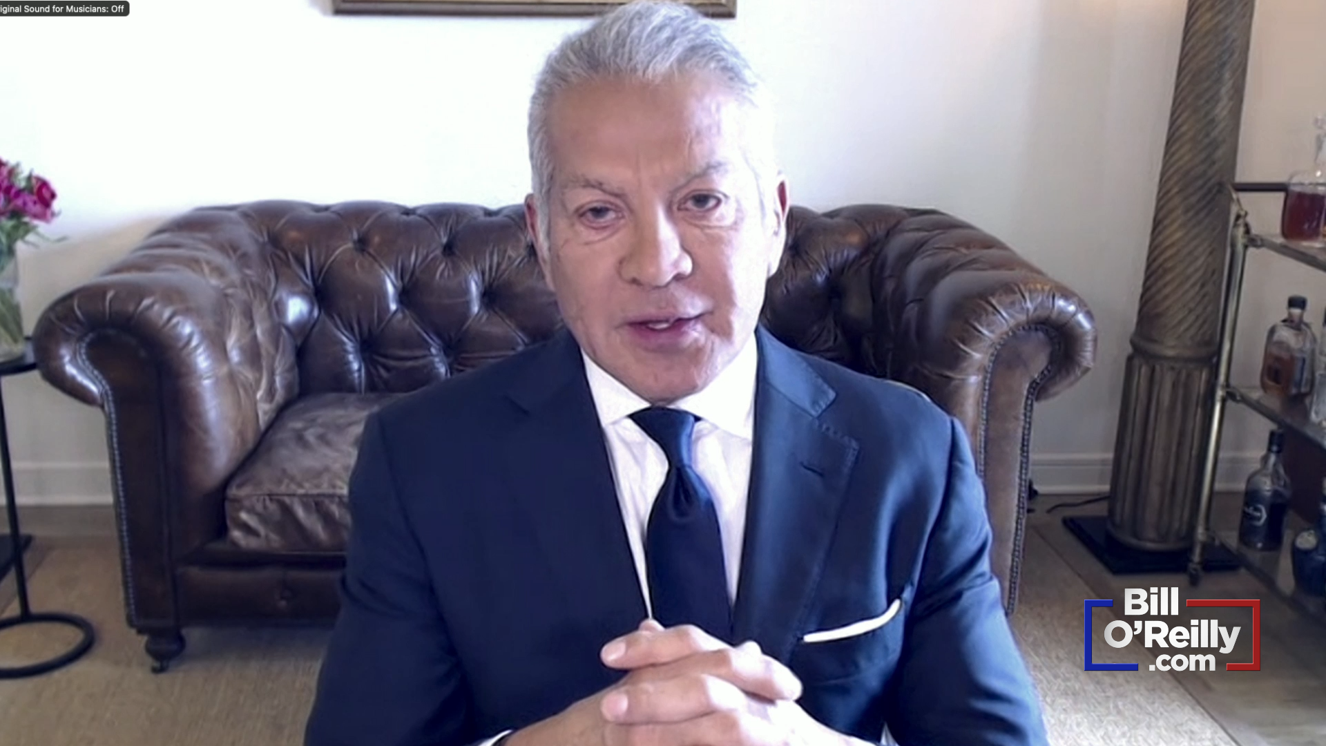 A Businessman on the Fence