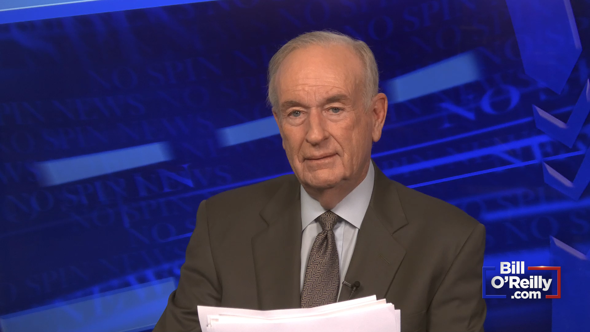 Highlights from O'Reilly's No Spin News