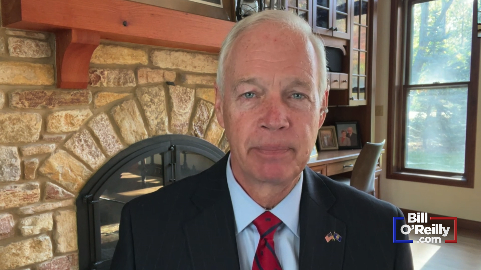 Sen. Johnson on Kamala Harris and Donald Trump's Presidential Dash