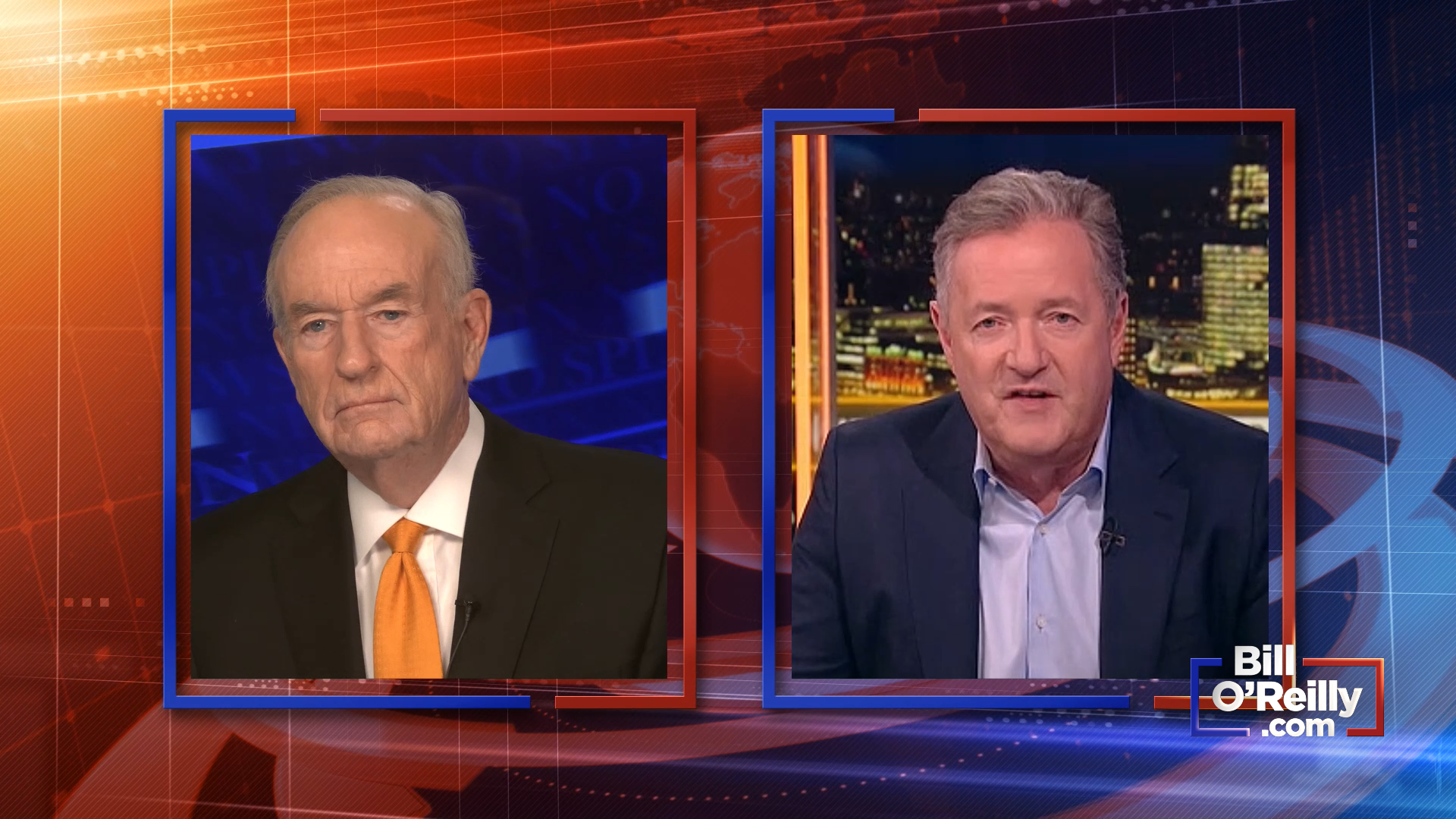 UNCUT: Piers Morgan on How the World Views America, and Trump's War With the Media
