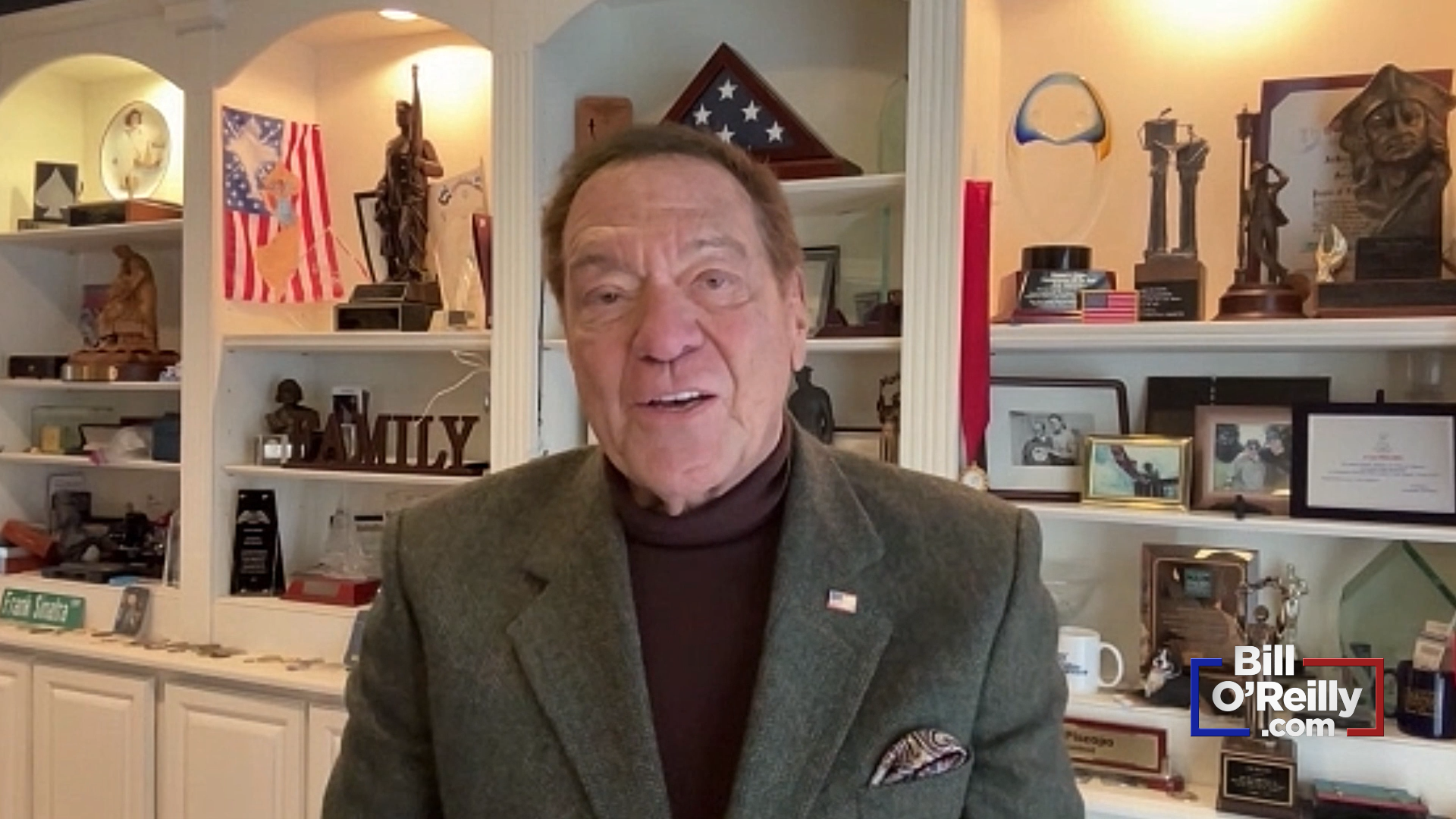 Joe Piscopo on His Relationship With Eddie Murphy
