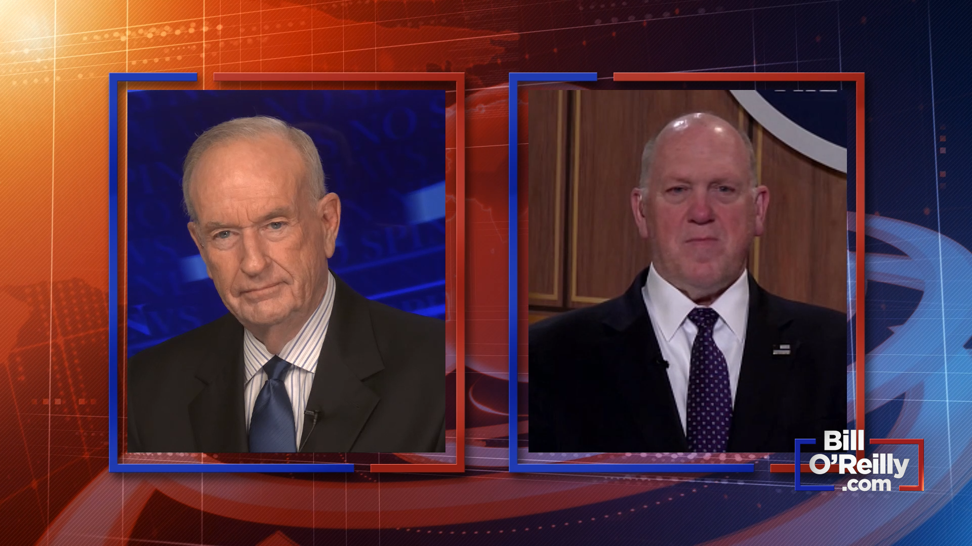 MUST WATCH: Tom Homan Talks Immigration Controversies and Sanctuary Cities With Bill O'Reilly
