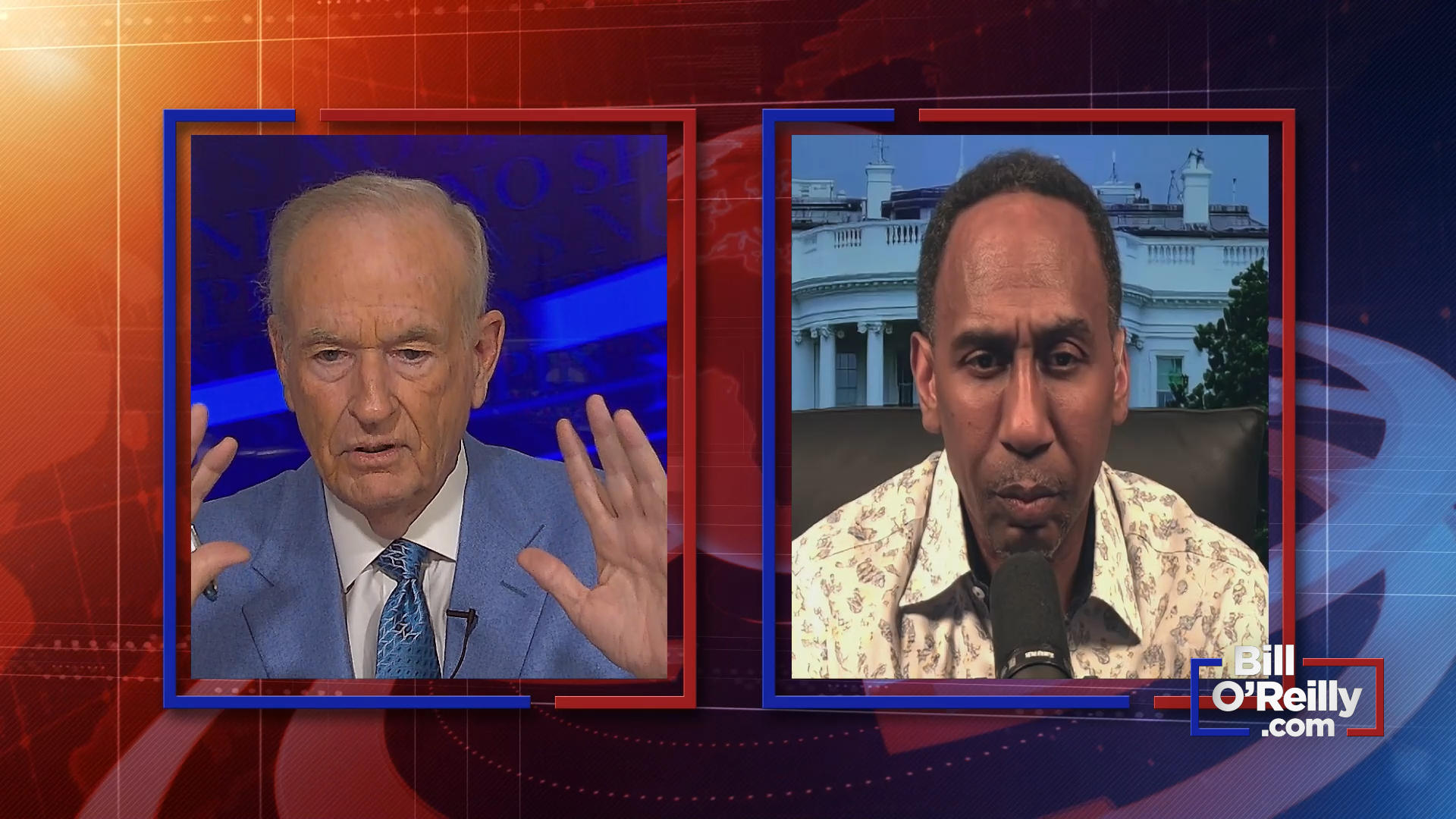 CULTURE WAR: O'Reilly & Stephen A. Smith Debate Rap Culture