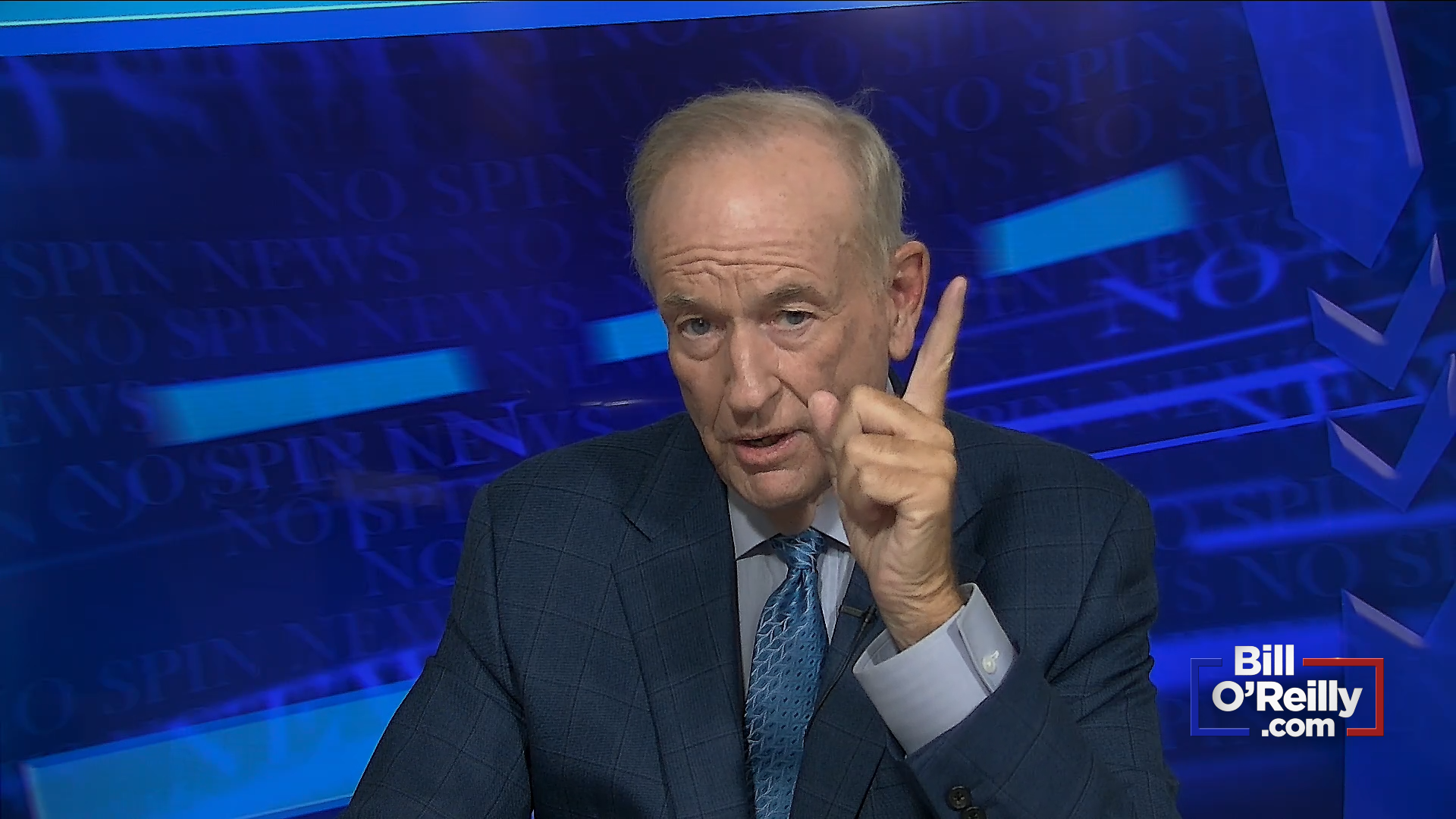 Bill O'Reilly on the Economy and Adults Eating Kids Meals