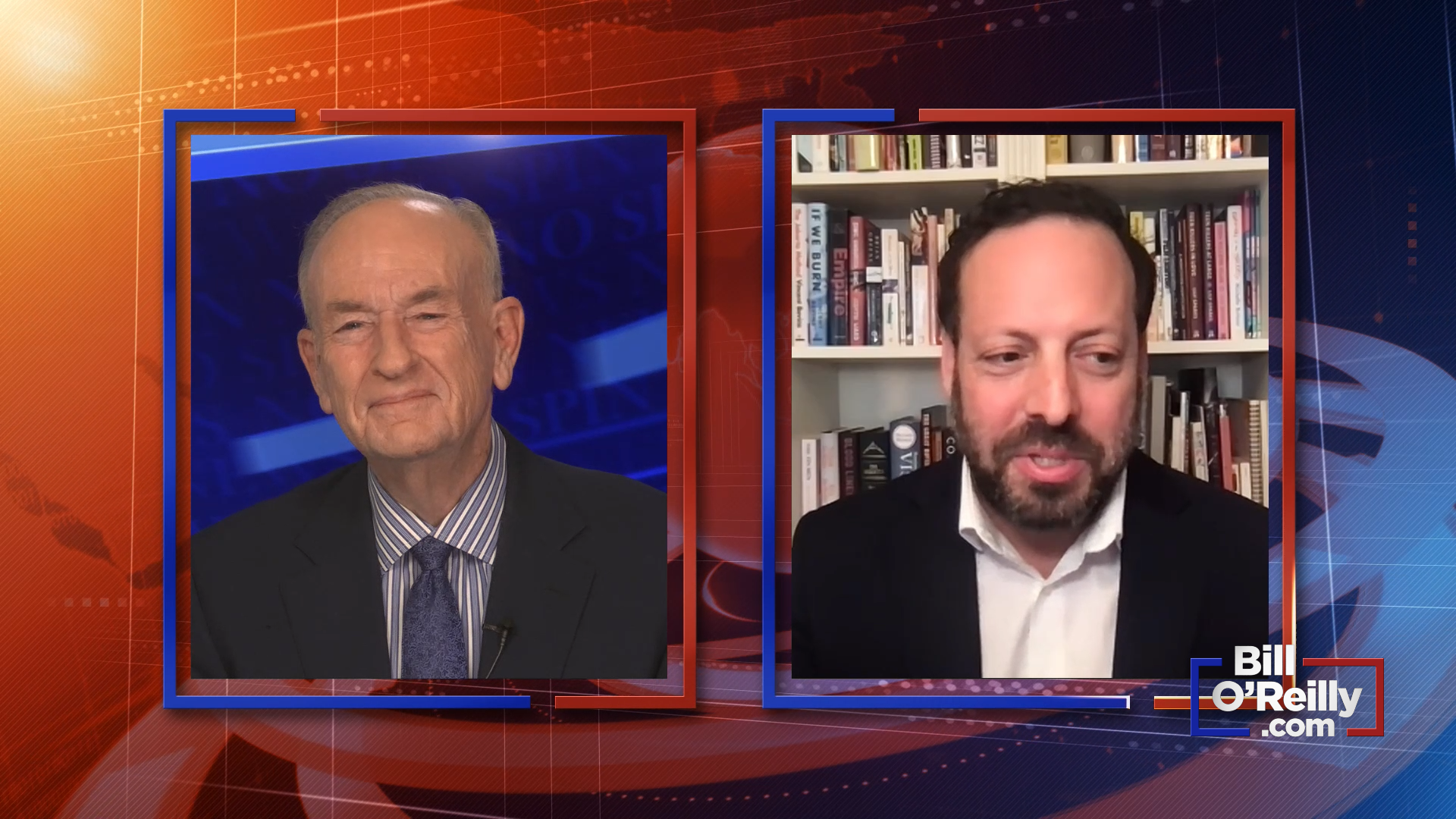 Bill O'Reilly and Alex DeMille on Nelson DeMille's Last Work