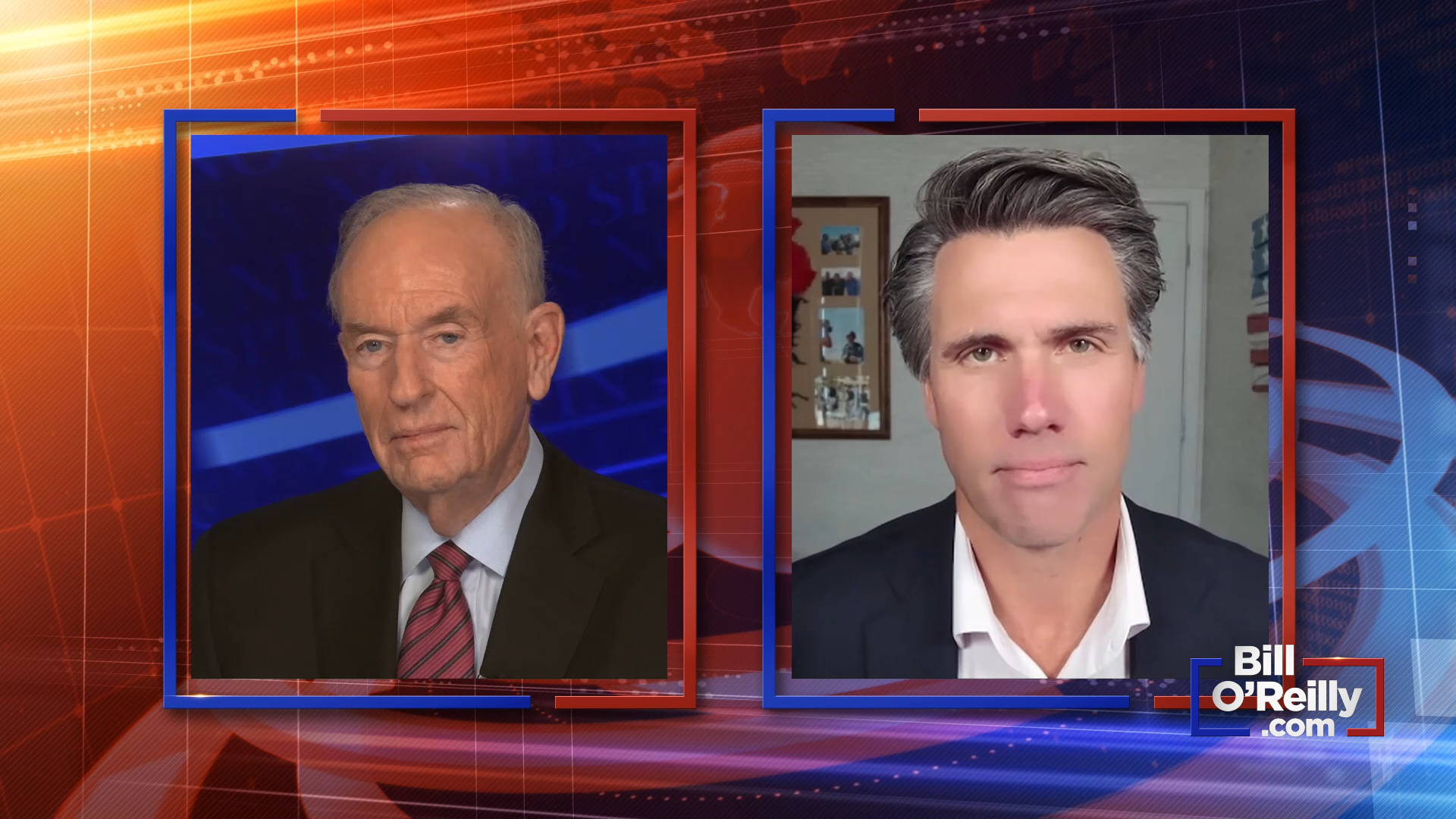 Leland Vittert & Bill Preview Their Veterans Day Special