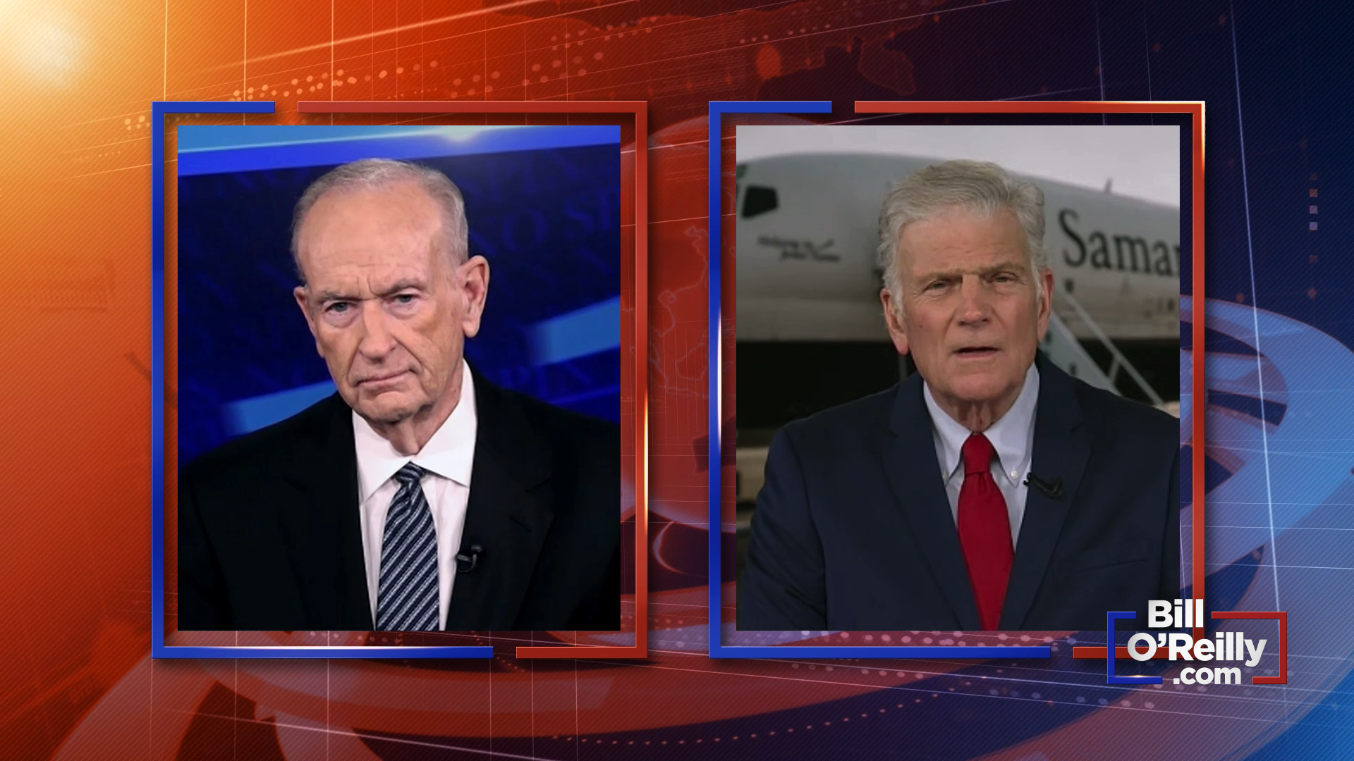 Franklin Graham on the Battle Between the Christian Left & Trump