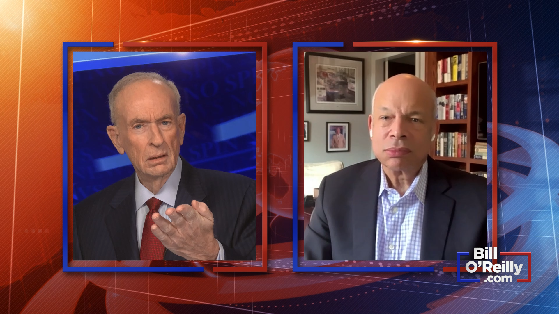 Bill O'Reilly Talks to Barack Obama's Former Home Security Secretary Jeh Johnson