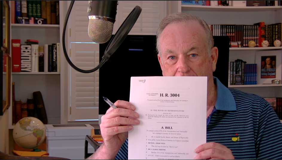 The Best of Bill O'Reilly's Kate's Law Coverage