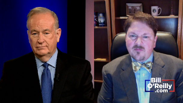 Bill O'Reilly and Robert Cahaly on various polls taken on Trump's approval ratings.