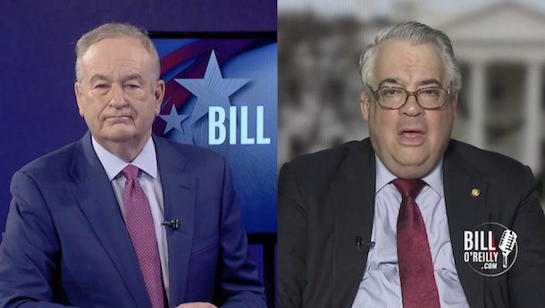 Bill O'Reilly and John Gizzi on Trump, Immigration, and the Government Shutdown