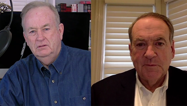 No Spin Interview with Gov. Mike Huckabee