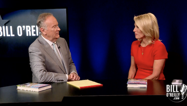 Bill O'Reilly and Laura Ingraham Discuss the Political Rise of Donald Trump & Today's Hot Topics