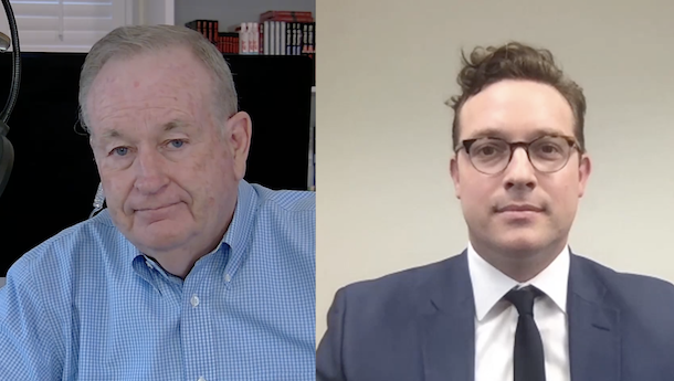 National Reporter for the Daily Caller, Benny Johnson on with Bill O'Reilly to expand on the conversation of gun control.