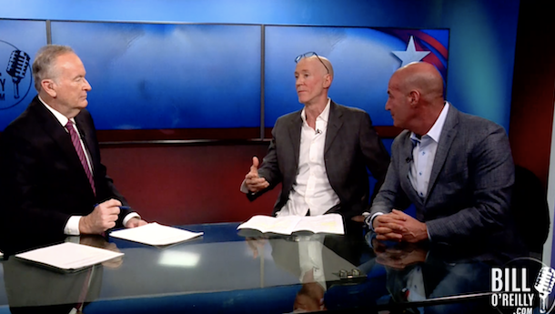 Bill O'Reilly, Bernard McGuirk, and Sid Rosenberg Discuss Trump and Fake News Awards