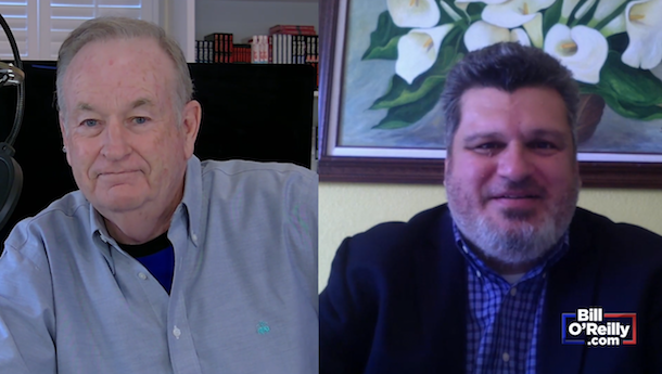 Bill O'Reilly and California native, Ruben Navarrette break down why California is in trouble.