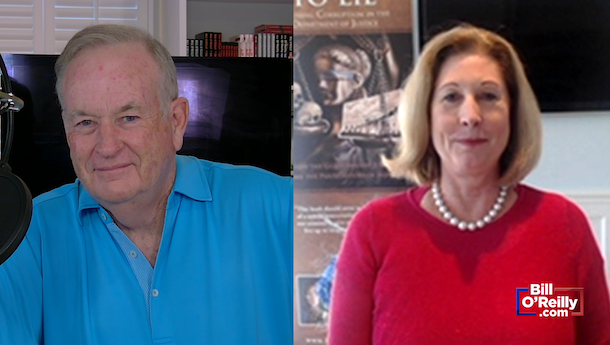 Sidney Powell gives insight into DOJ corruption