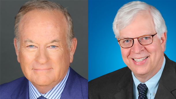 Bill O'Reilly and Dennis Prager on the Dishonest Media and Cultural Civil War