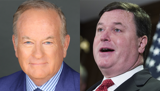 Bill O'Reilly and Congressman Todd Rokita (R-IN) Discuss the SLAP Act