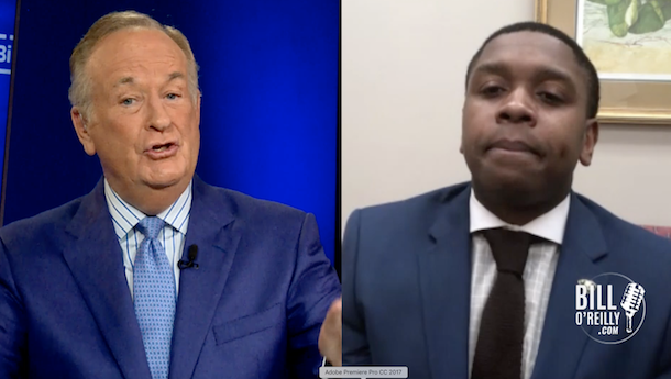 Bill O'Reilly and Antjuan Seawright on the Laura Ingraham/LeBron James Feud