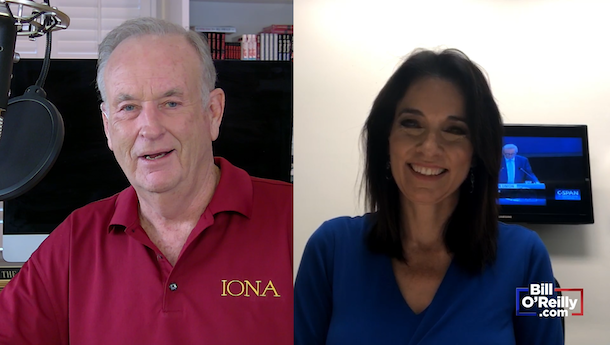 Dr. Jeanne Zaino and Bill O'Reilly Discuss How the Kavanaugh Rumors are Affecting College Students