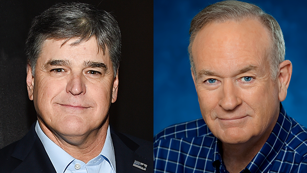 O'Reilly & Hannity talk George H.W. Bush and 