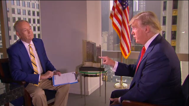 Bill O'Reilly's Full Interview with Donald Trump