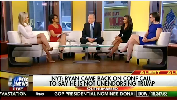Bill: Obvious that GOP hierarchy thinks Trump will lose