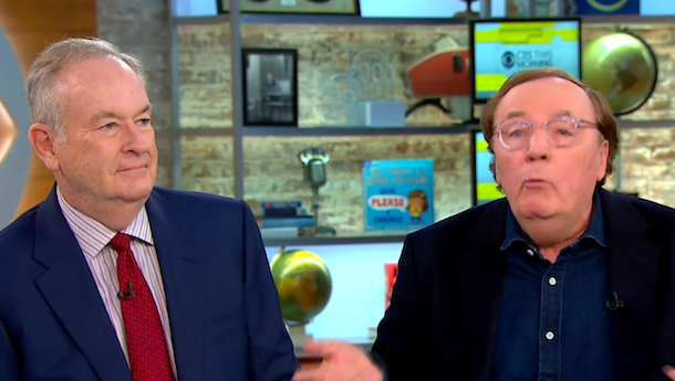 Bill O'Reilly and James Patterson Discuss 