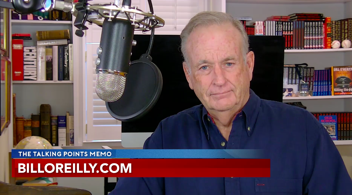 O'Reilly on Newsmax TV: Judge Kavanaugh's Monday night interview; The Hypocrisy of George Stephanopoulos