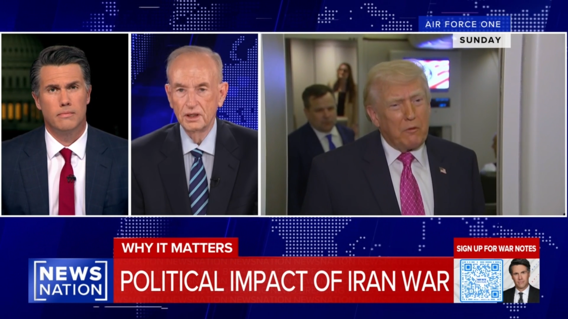 O'Reilly on Vittert on Iran, Trump, and Media Coverage