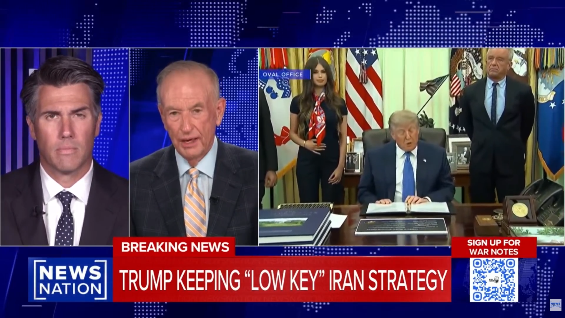 O'Reilly & Vittert on Trump's Lowkey Iran Strategy