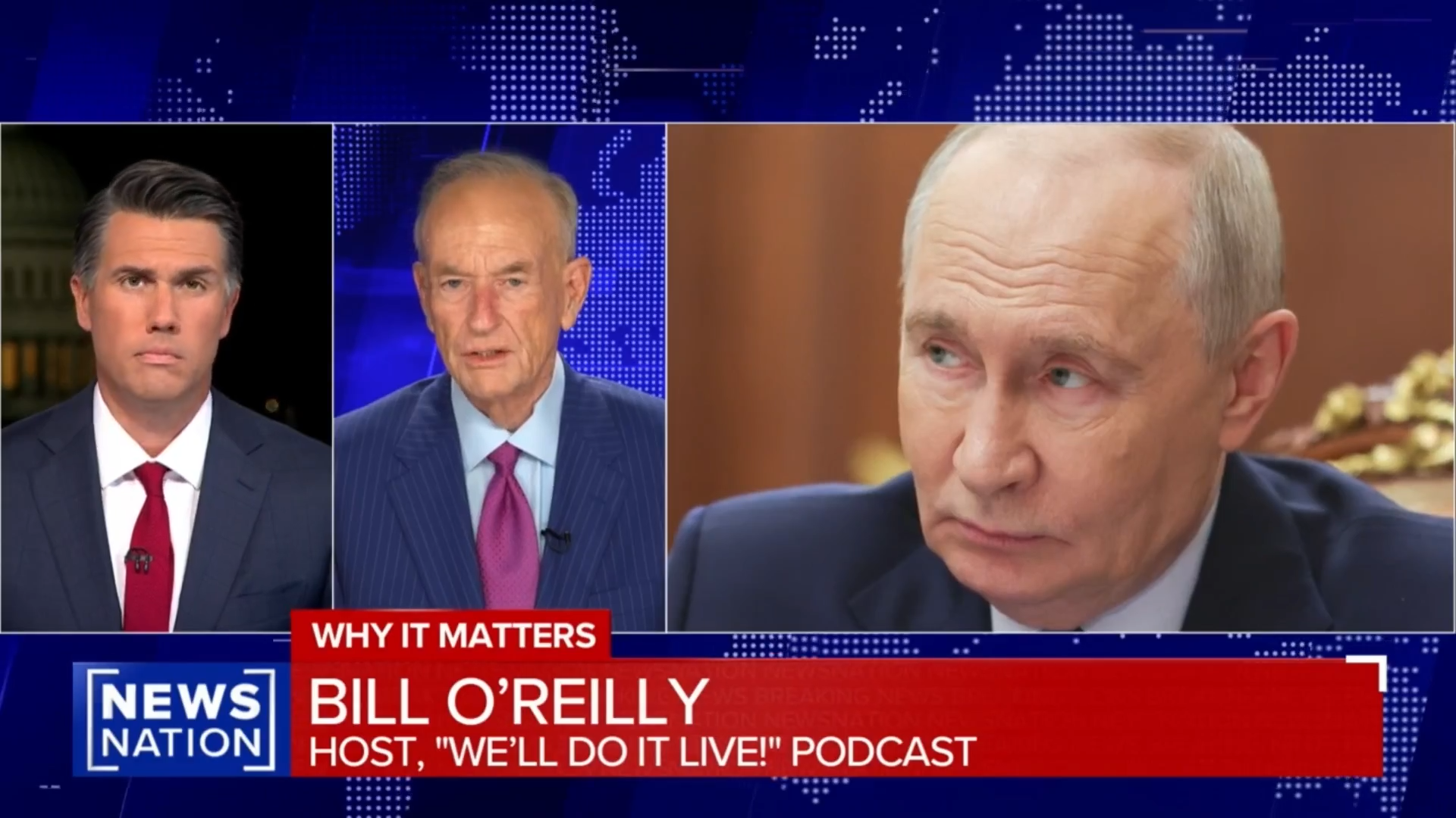 O'Reilly & Vittert on Trump's Putin Deal