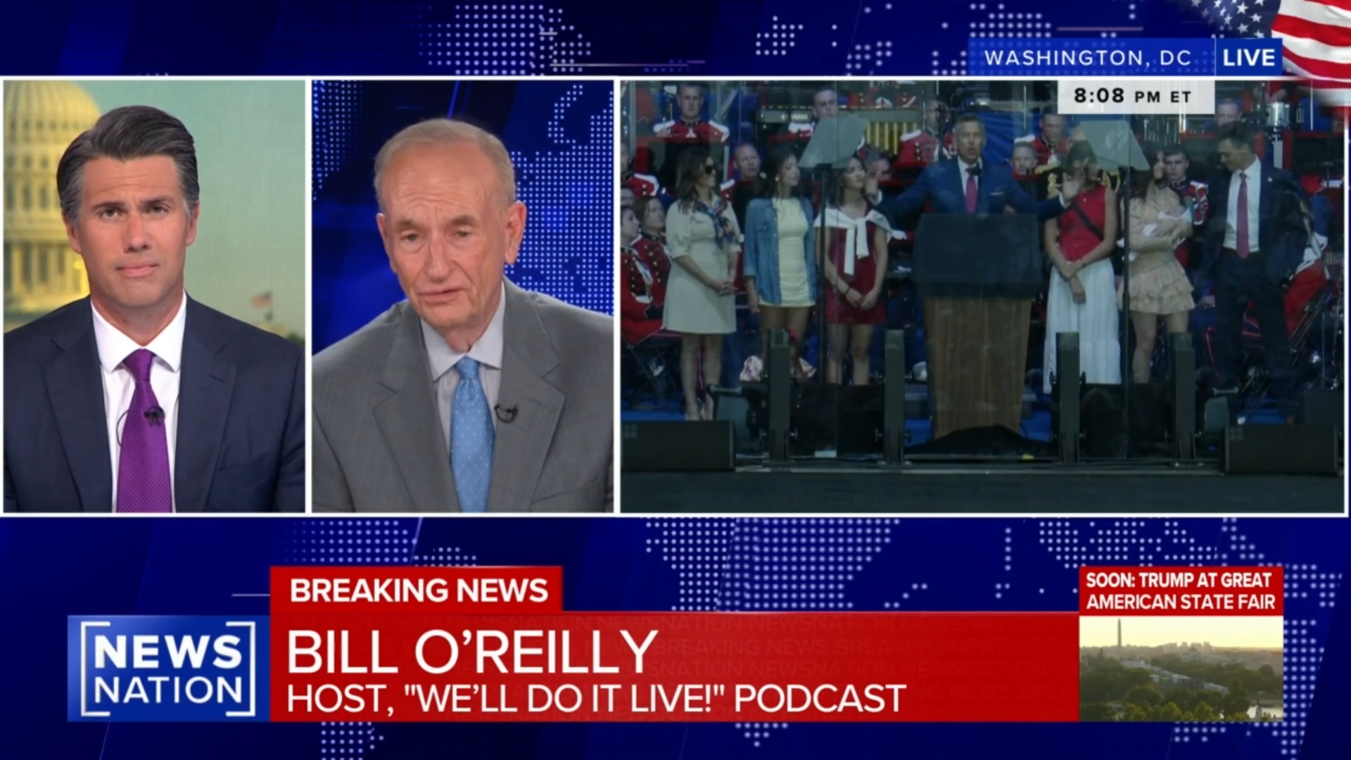 O'Reilly & Vittert on President Trump's Lingering Issues