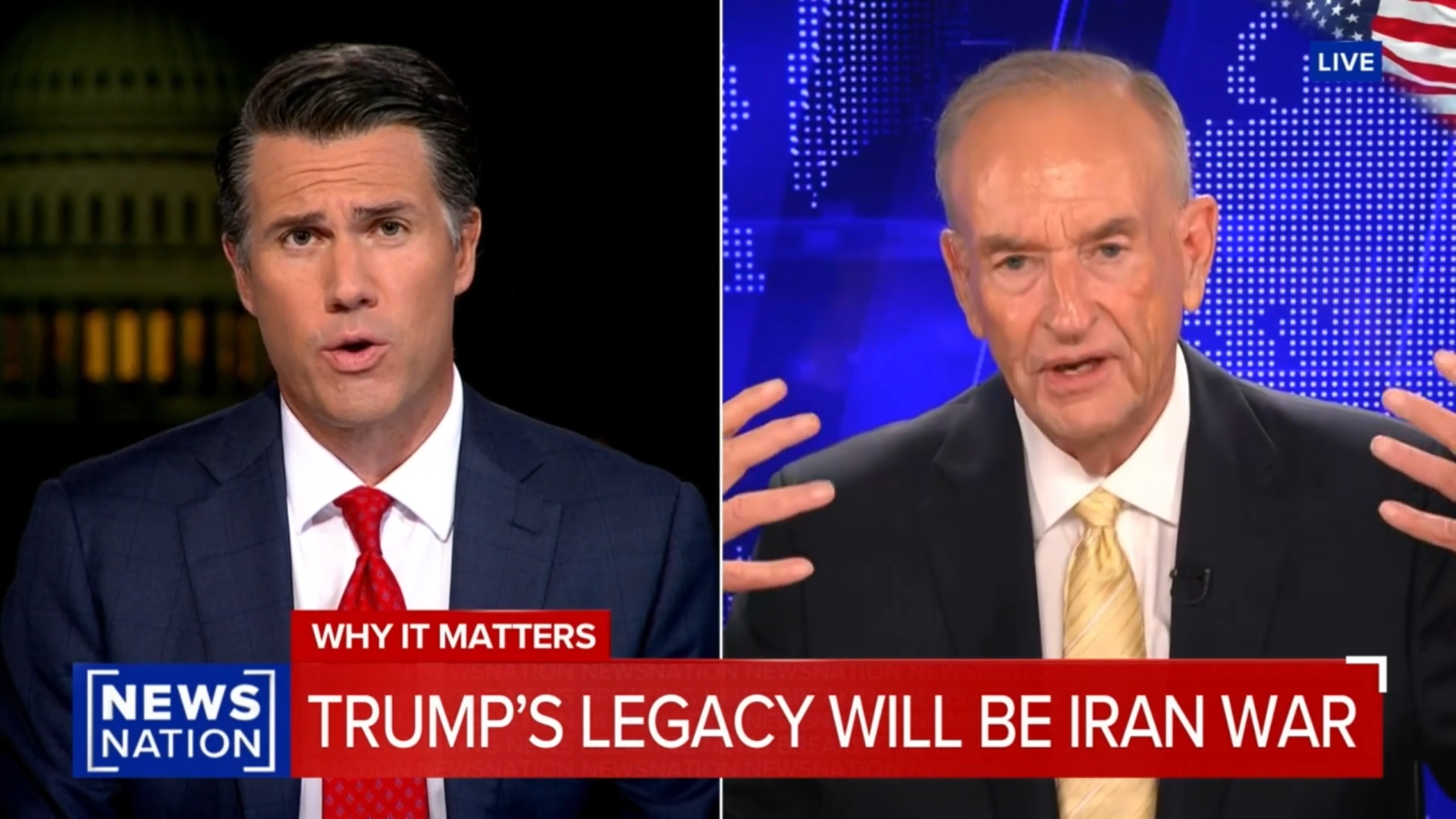 O'Reilly & Vittert on the Reality of the Iran Situation