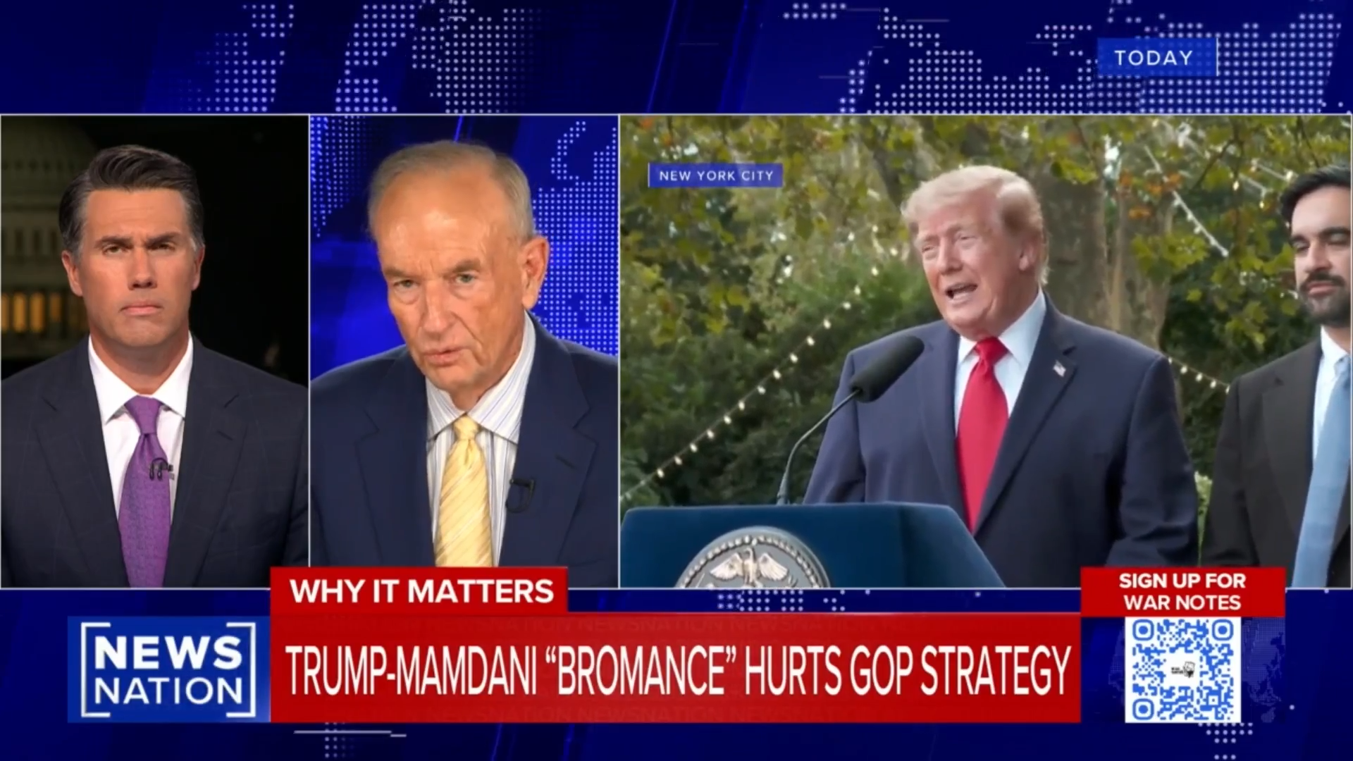 O'Reilly & Vittert Discuss Trump's Economy, Iran, & Midterms