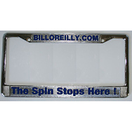 BillOReilly.com
License Plate Frame