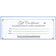 3 Month Premium GIFT Membership - GIFT CERTIFICATE