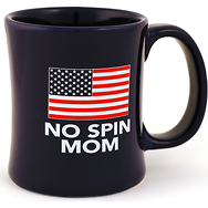No Spin Mom
Diner Coffee Mug