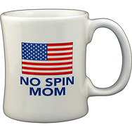 No Spin Mom
Diner Coffee Mug