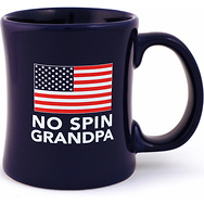 No Spin Grandpa
Diner Coffee Mug