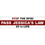 Jessica's Law
Bumper Sticker
