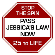 Jessica's Law
BULK PURCHASE
10 Static Window Decals