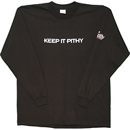 Keep It Pithy
Long Sleeve T-Shirt