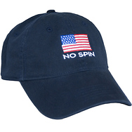 No Spin
Unstructured Baseball Cap